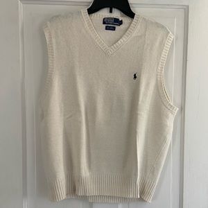 Polo sweater vest